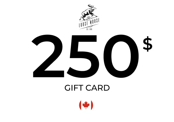 The Loose Moose Gift Card 250 CAD