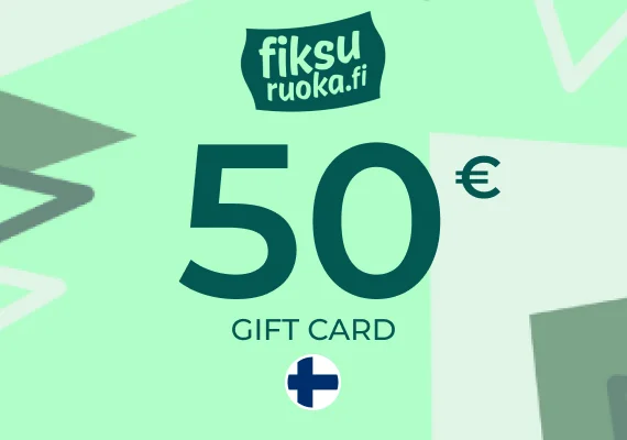 Fiksuruoka Gift Card 50 EUR