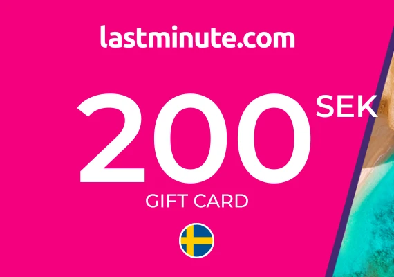 lastminute.com Travel Gift Card 200 SEK