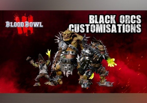 Blood Bowl 3 - Black Orcs Customizations (DLC) (Xbox One / Xbox Series X|S)