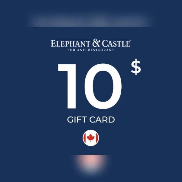 Elephant & Castle Gift Card 10 CAD Key - CANADA