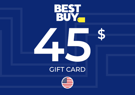 Best Buy Gift Card 45 USD
