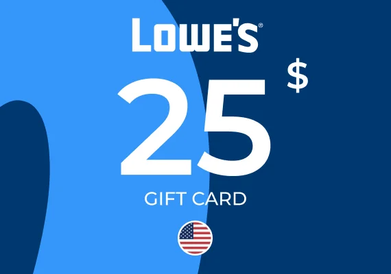 Lowe's Gift Card 25 USD