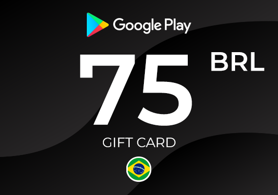 Google Play Gift Card 75 BRL