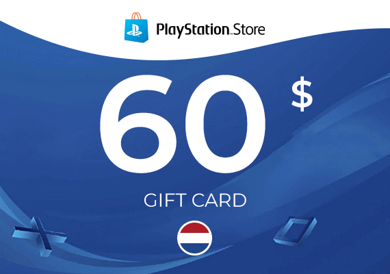 PlayStation Gift Card 60 EUR - NETHERLANDS