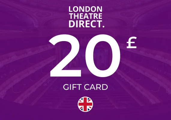 London Theatre Direct Gift Card 20 GBP