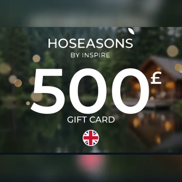 Hoseasons by Inspire Gift Card 500 GBP Key - UNITED KINGDOM