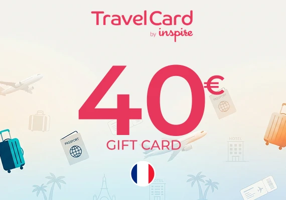 Inspire Travel Gift Card 40 EUR