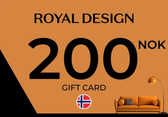 RoyalDesign Gift Card 200 NOK