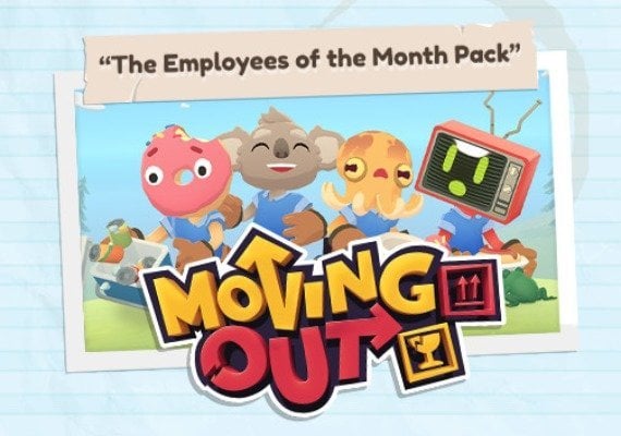 Moving Out - The Employees of the Month Pack (DLC) (PC) Moving Out - The Employees of the Month Pack (DLC) (PC)