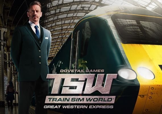 Train Sim World: Great Western Express (DLC) (PC) Train Sim World: Great Western Express (DLC) (PC)