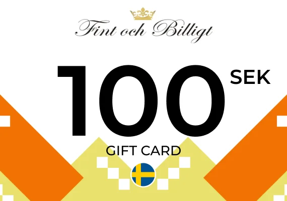 Fint och Billigt Gift Card 100 SEK