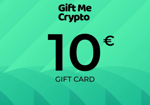 Gift Me Crypto 10 EUR