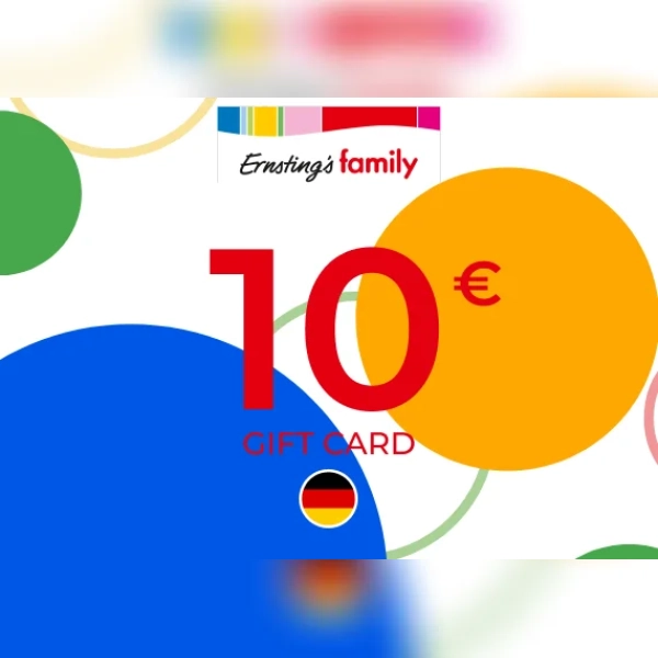 Ernsting's family Gift Card 10 EUR Key - GERMANY