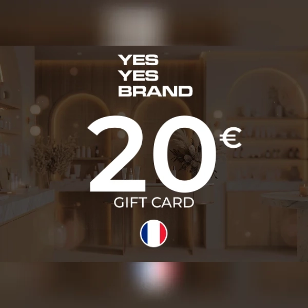 YesYes Gift Card 20 EUR Key - FRANCE