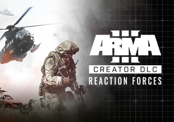 Arma 3: Creator - Reaction Forces (DLC) (PC) Arma 3: Creator - Reaction Forces (DLC) (PC)