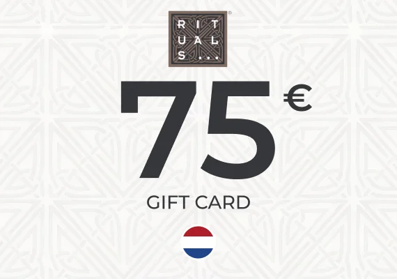 Rituals Gift Card 75 EUR Key - NETHERLANDS