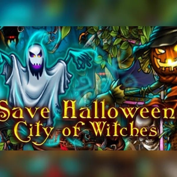 Save Halloween: City of Witches (PC) Steam Gift - GLOBAL