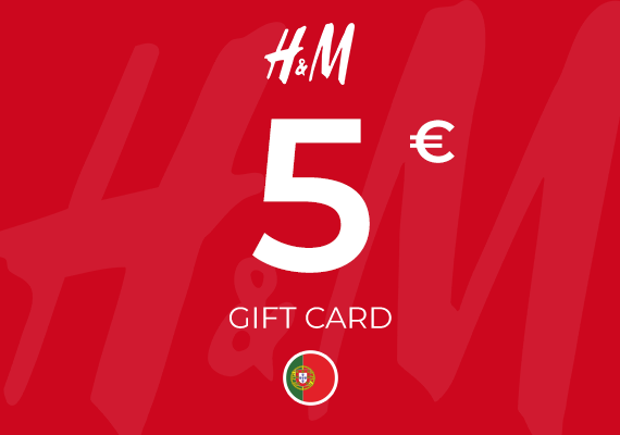 H&M Gift Card 5 EUR