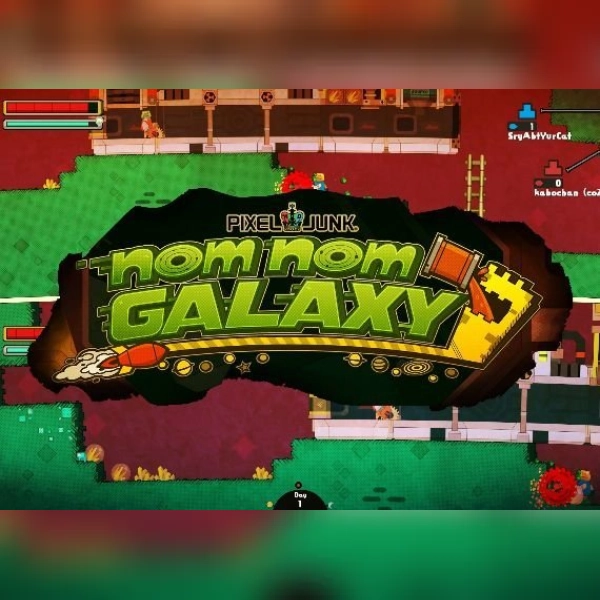 PixelJunk Nom Nom Galaxy (PC) Steam Key - GLOBAL