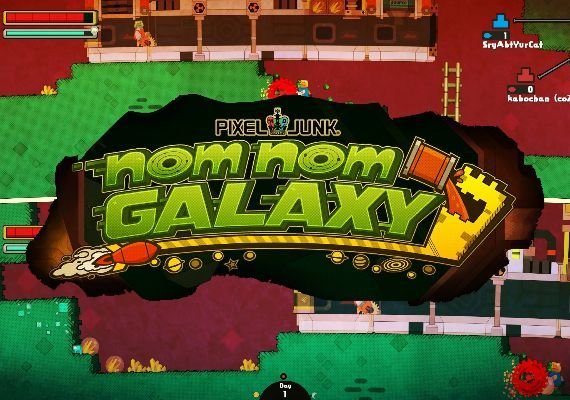 PixelJunk Nom Nom Galaxy (PC) PixelJunk Nom Nom Galaxy (PC)