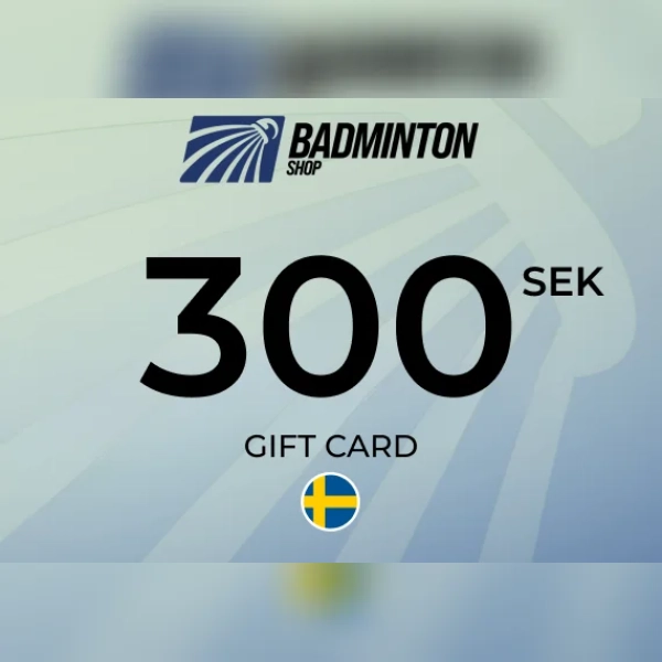 Badmintonshoppen Gift Card 300 SEK Key - SWEDEN