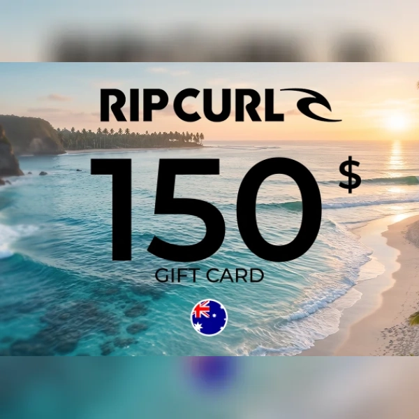 Ripcurl Gift Card 150 AUD Key - AUSTRALIA