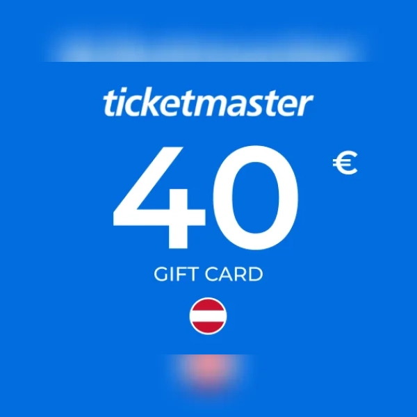 Ticketmaster Gift Card 40 EUR Key - AUSTRIA