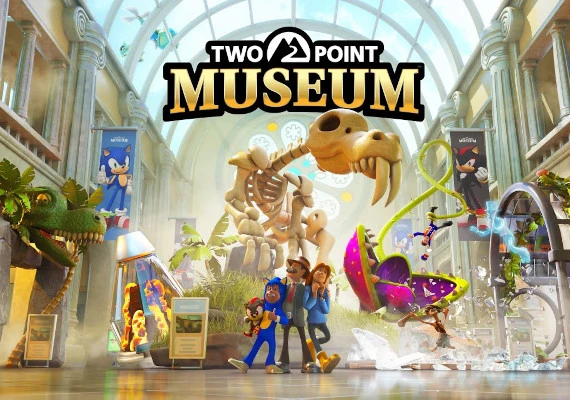 Two Point Museum (PC) Two Point Museum (PC)