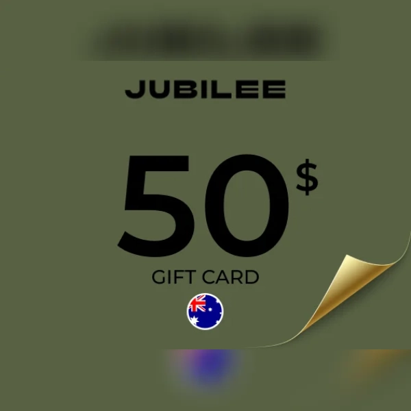 Jubilee on Dorcas Gift Card 50 AUD Key - AUSTRALIA