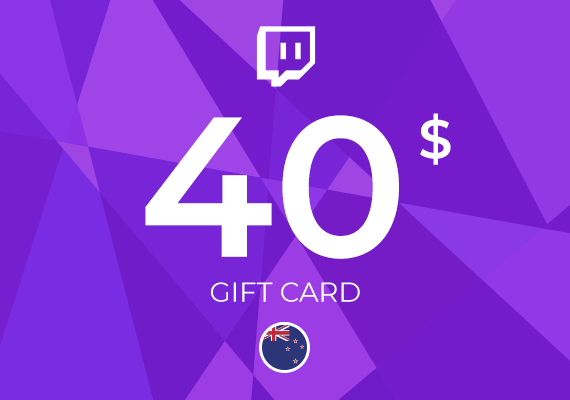 Twitch Gift Card 40 AUD