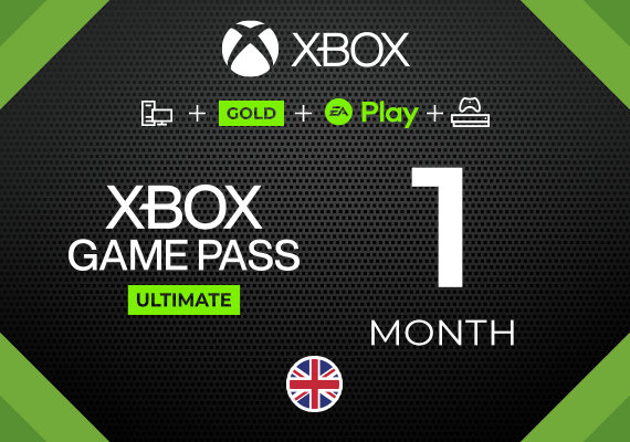 Xbox Game Pass Ultimate - 1 Month Xbox Game Pass Ultimate - 1 Month