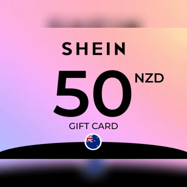 Shein Gift Card 50 NZD Key - NEW ZEALAND