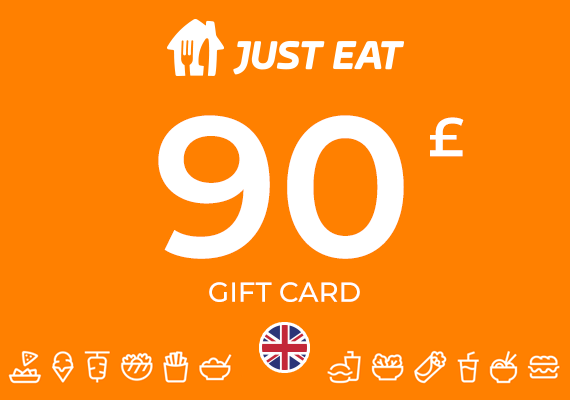 Just Eat Gift Card 90 GBP