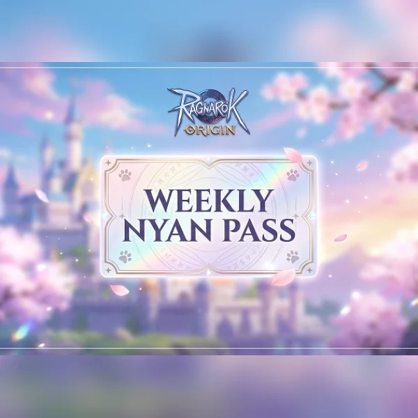 ROO Nyan Pass & License - Weekly Nyan Pass Direct Top-Up - GLOBAL