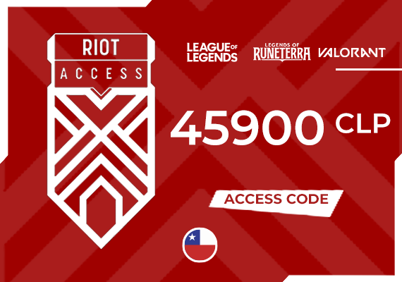 Riot Access Code 45900 CLP Riot Access Code 45900 CLP