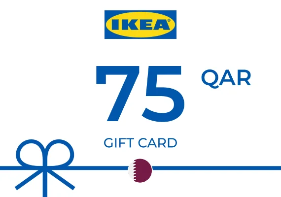 IKEA Gift Card 75 QAR