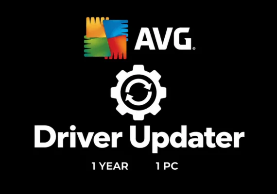 AVG Driver Updater (1 Year / 1 PC) 