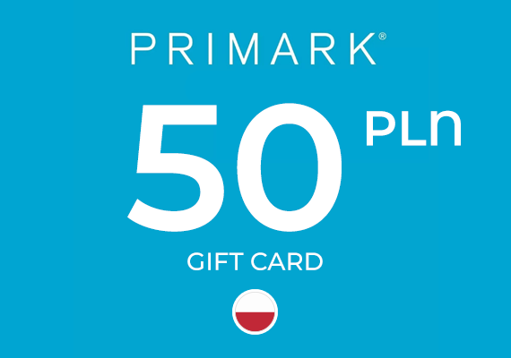 Primark Gift Card 50 PLN