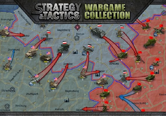 Strategy & Tactics Franchise Pack (PC) Strategy & Tactics Franchise Pack (PC)