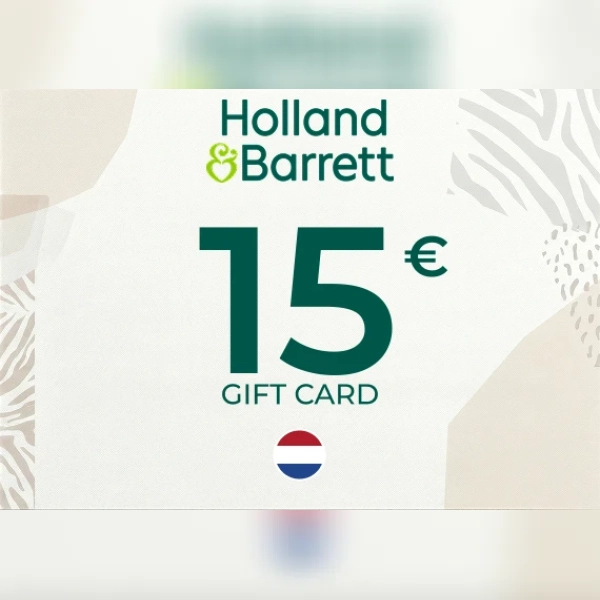 Holland & Barrett Gift Card 15 EUR - NETHERLANDS