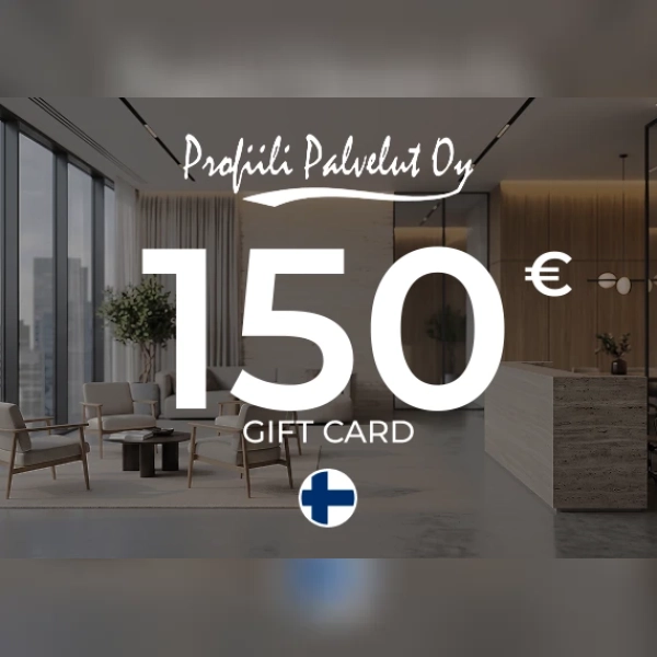 Profiili Palvelut Gift Card 150 EUR Key - FINLAND
