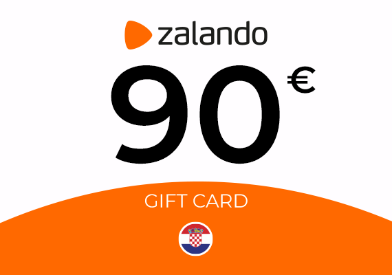Zalando Gift Card 90 EUR