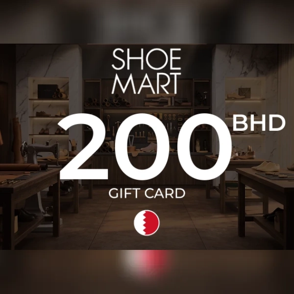 ShoeMart Gift Card 200 BHD Key - BAHRAIN