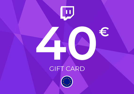 Twitch Gift Card 40 EUR