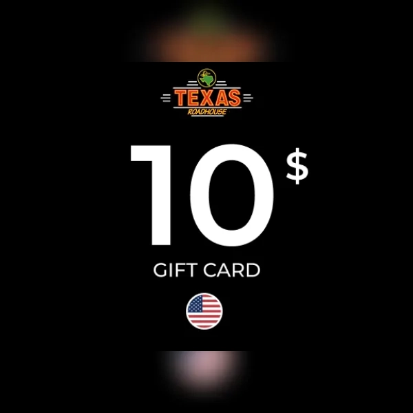 Texas Roadhouse Gift Card 10 USD Key - UNITED STATES