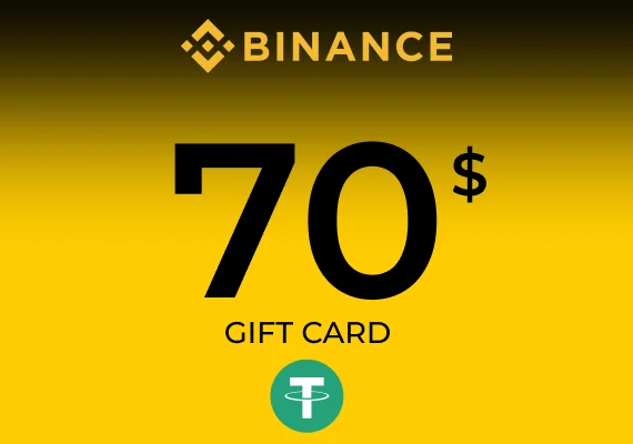 Binance Gift Card (USDT) 70 USD