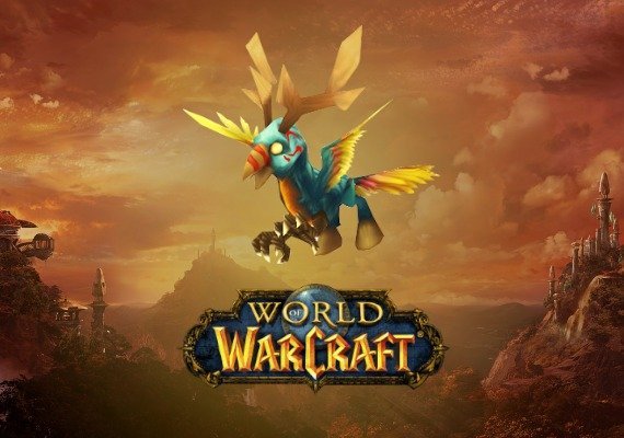 World of Warcraft: In-Game Item - Cenarion Hatchling (DLC) (PC) World of Warcraft: In-Game Item - Cenarion Hatchling (DLC) (PC)