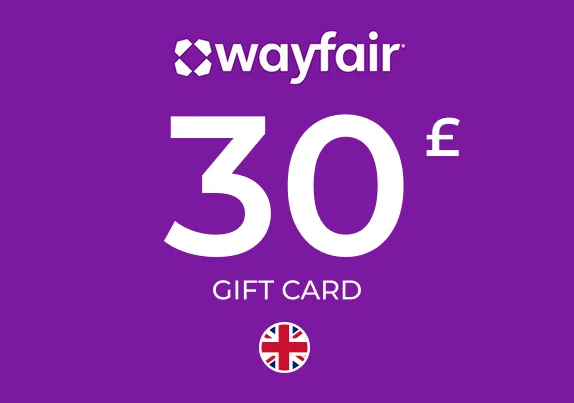 Wayfair Gift Card 30 GBP