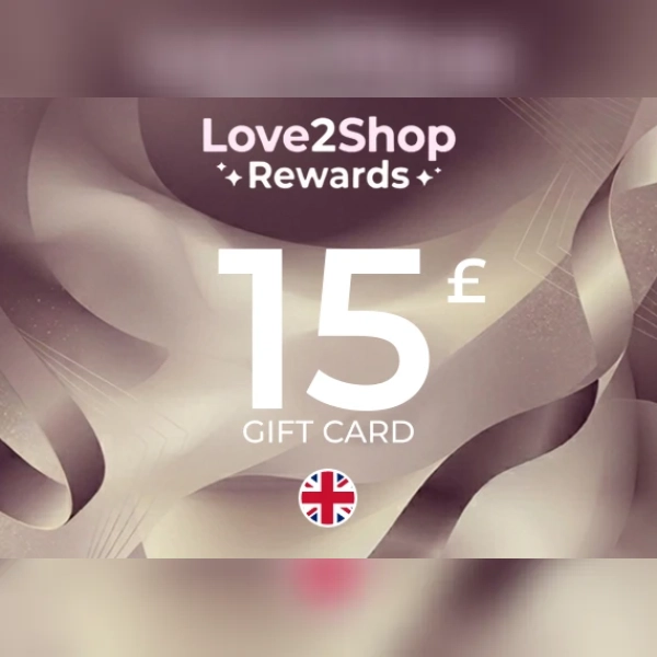 Love2Shop Rewards Gift Card 15 GBP Key - UNITED KINGDOM